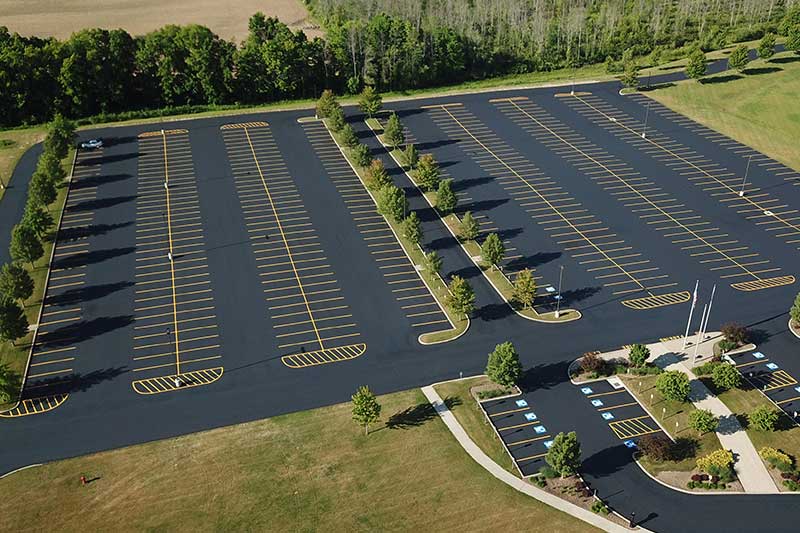 Sealcoat Lot 1
