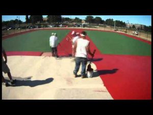 tennis court resurfacing clevela