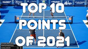 top 10 pickleball points of the